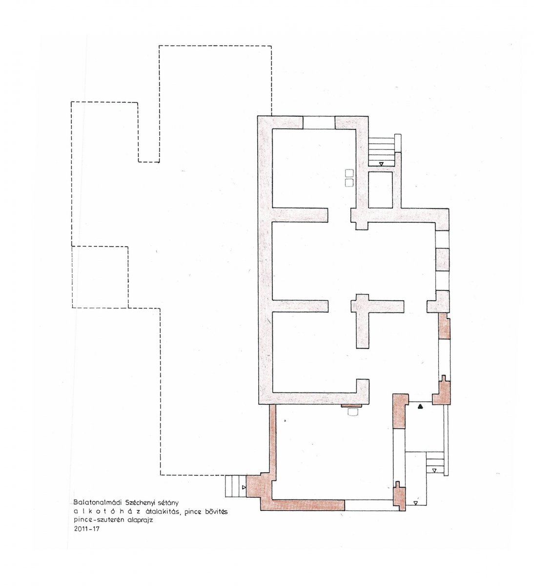 Basemenent level plan