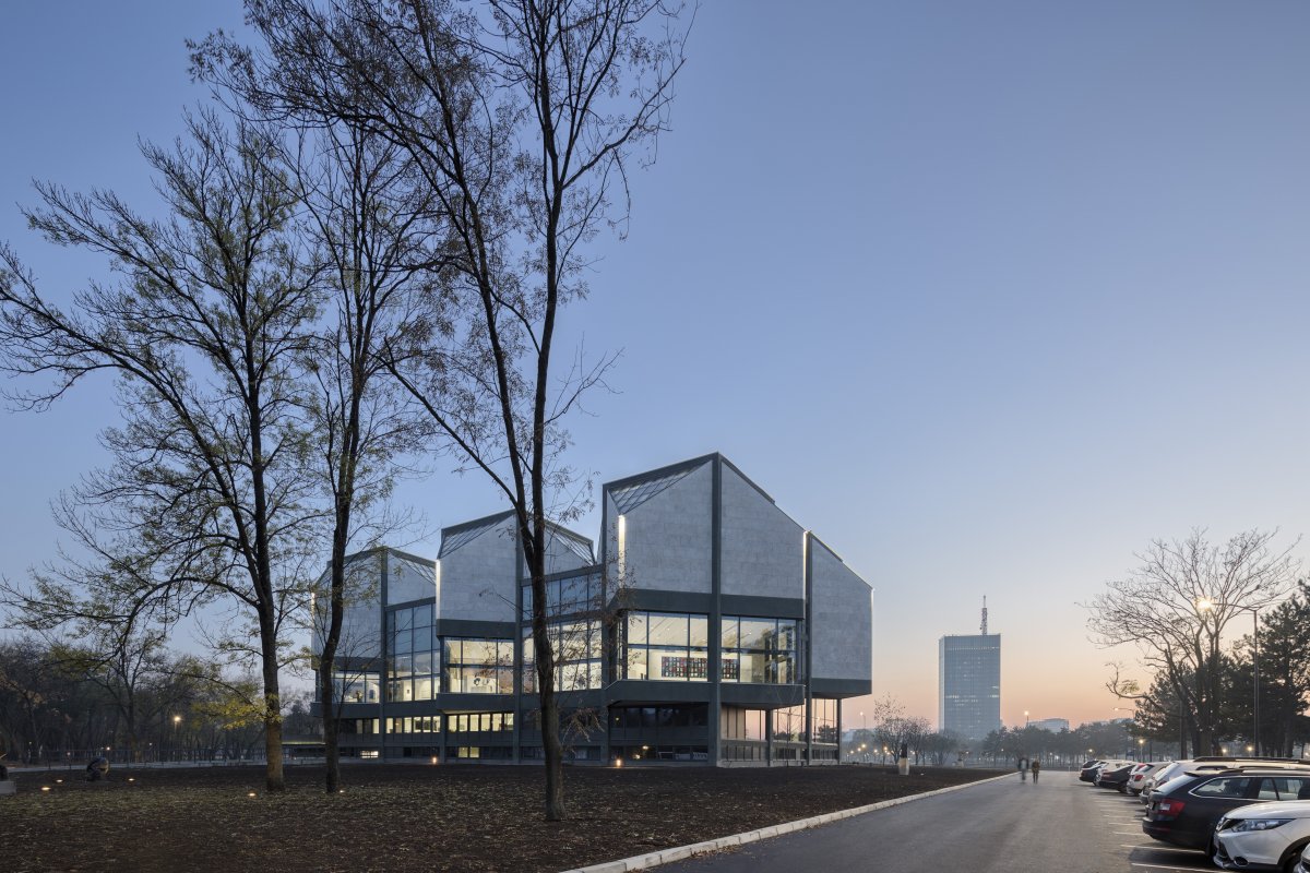 Reconstruction of the MUSEUM OF CONTEMPORARY ART BELGRADE