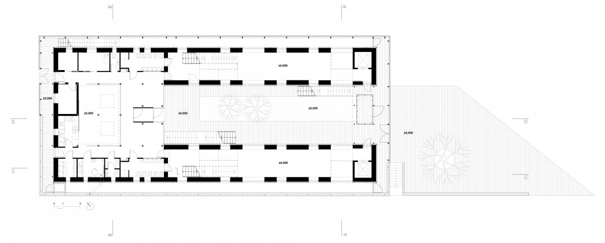 ground floor layout