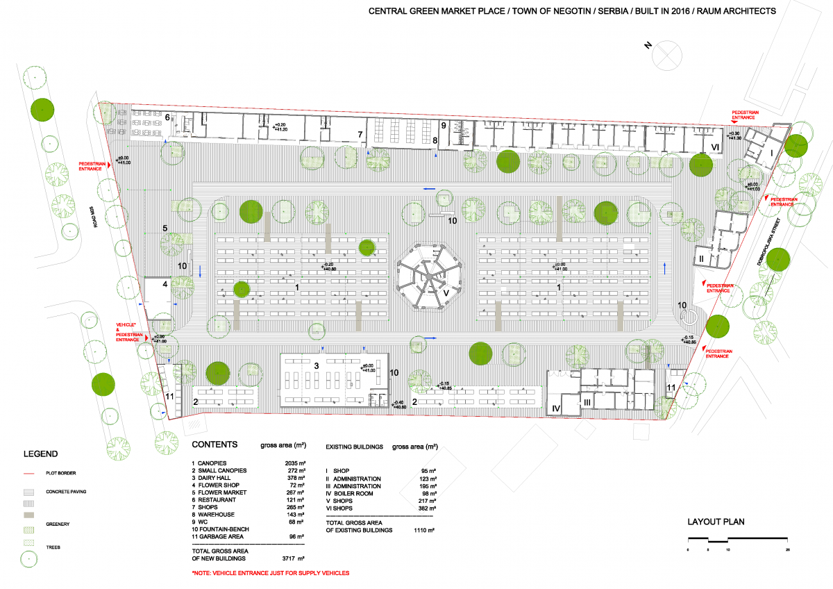 Layout plan