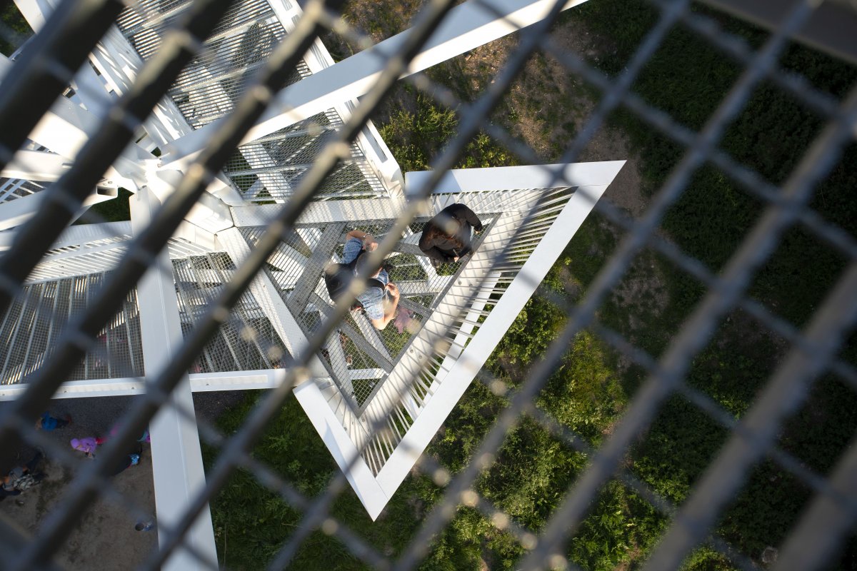 THE LOOKOUT TOWER