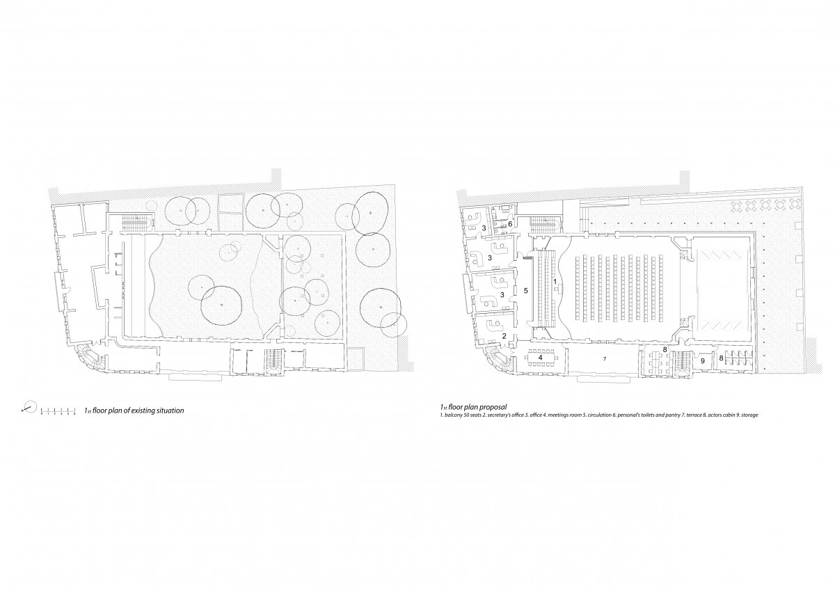 1st floor plan