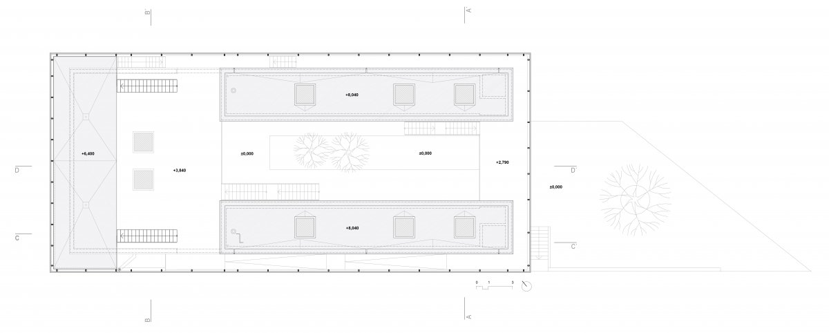 second floor layout