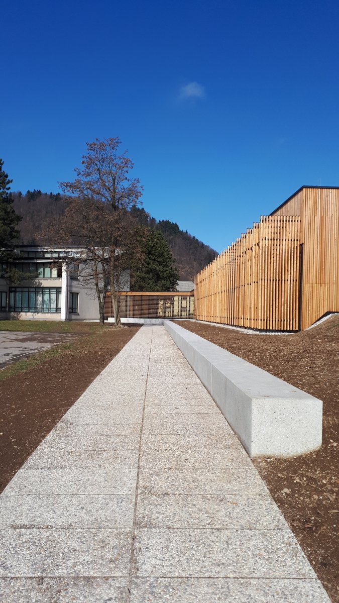 STRAŽIŠČE PRI KRANJU WOODEN GYM HALL