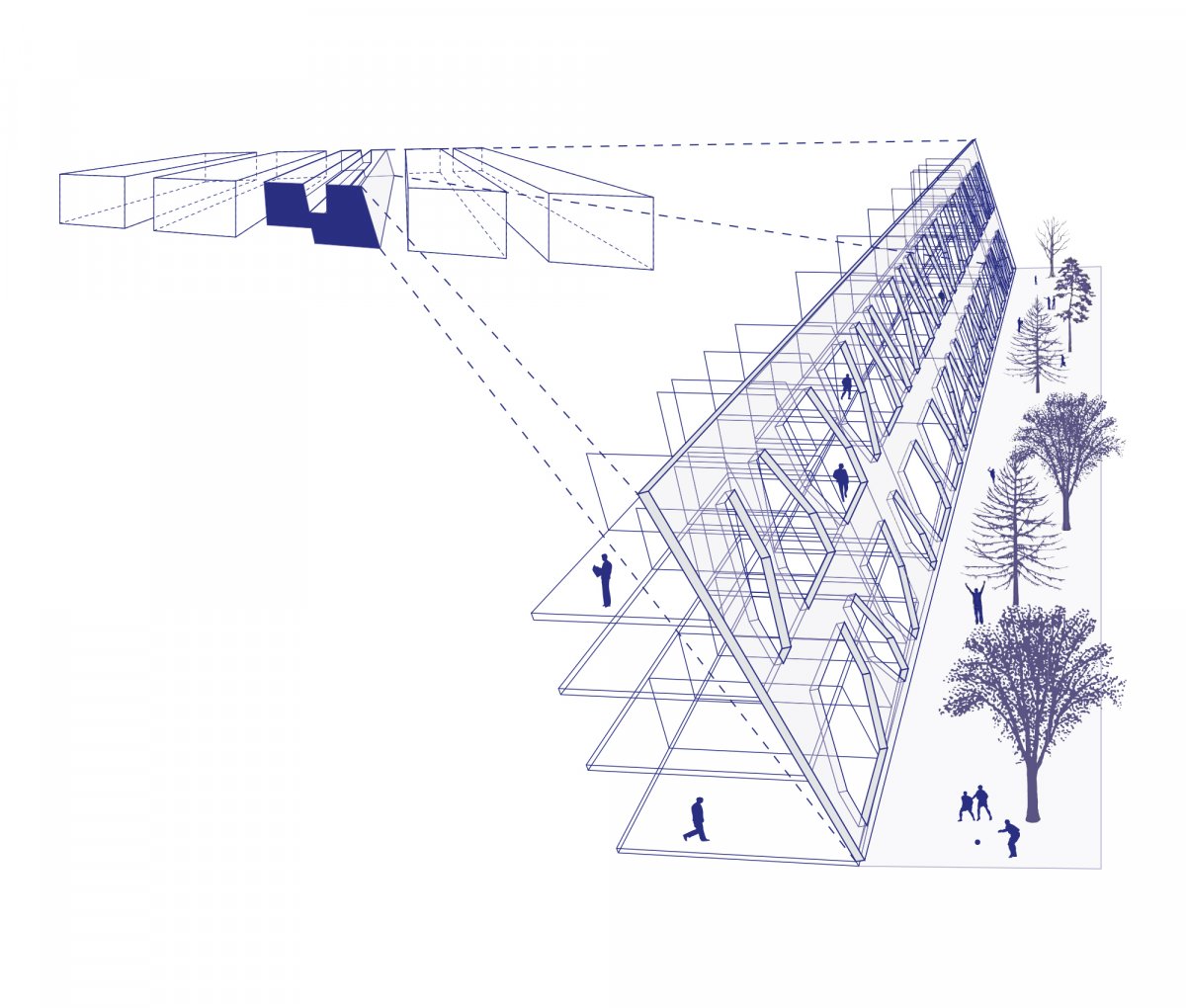 Diagram-passage-park