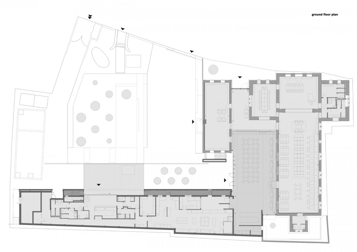 groundfloor plan