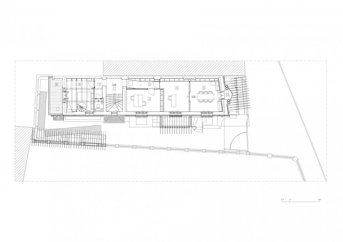 First floor plan