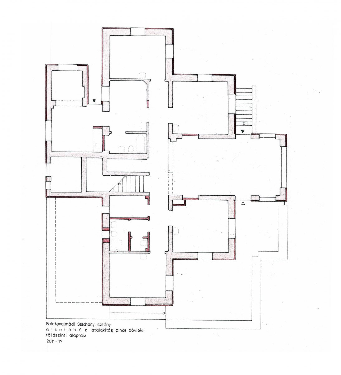 Ground floor plan