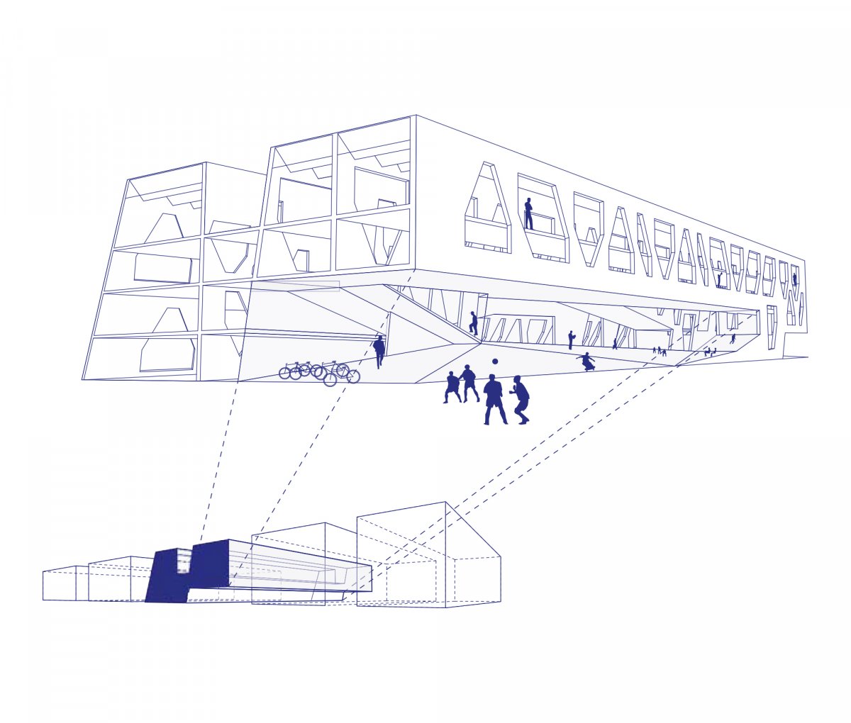 Diagram-passage-square