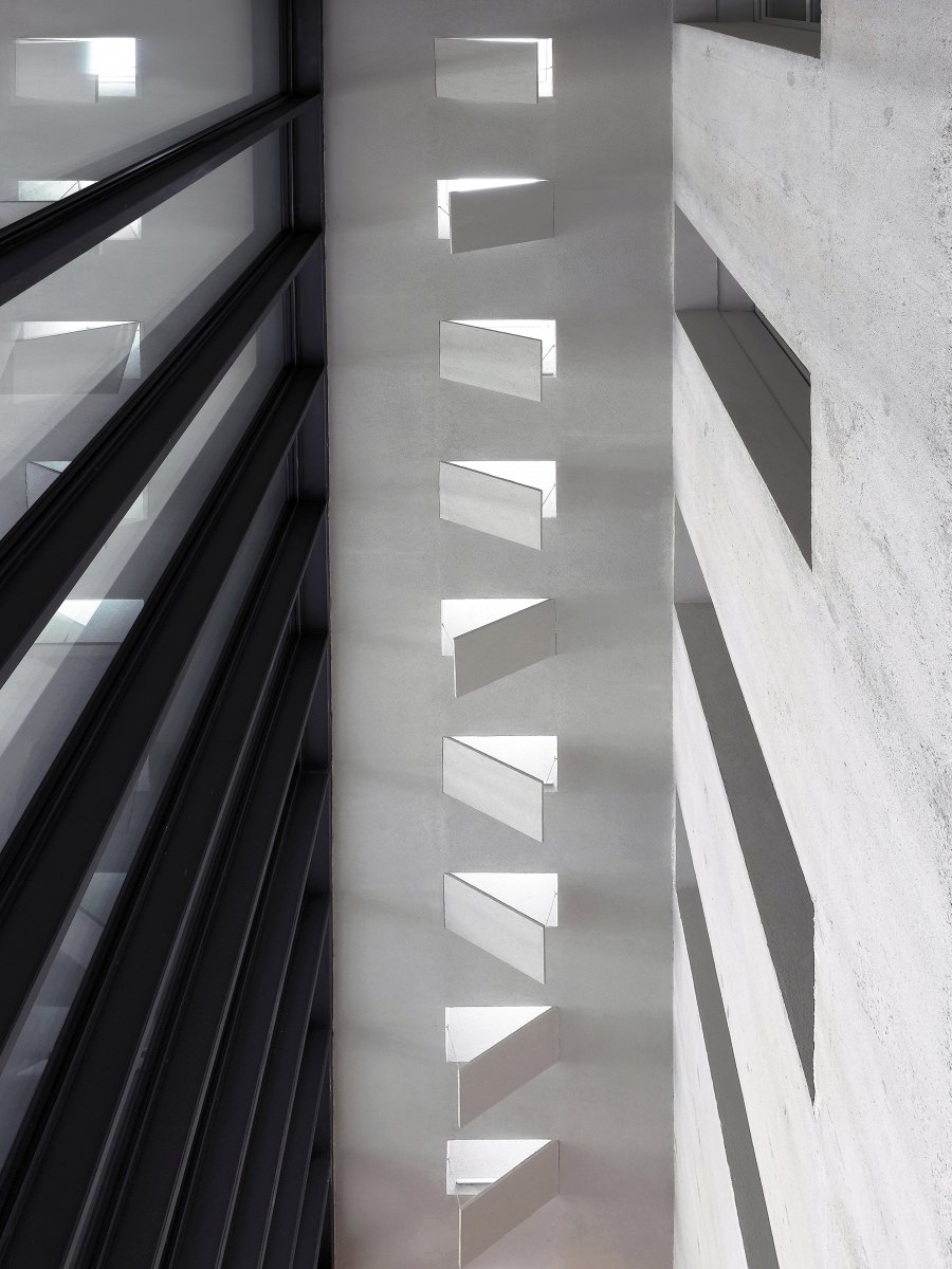 Auditorium ceiling