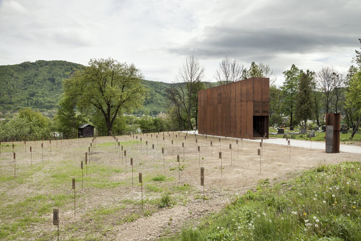 MONUMENT AND CEMETERY