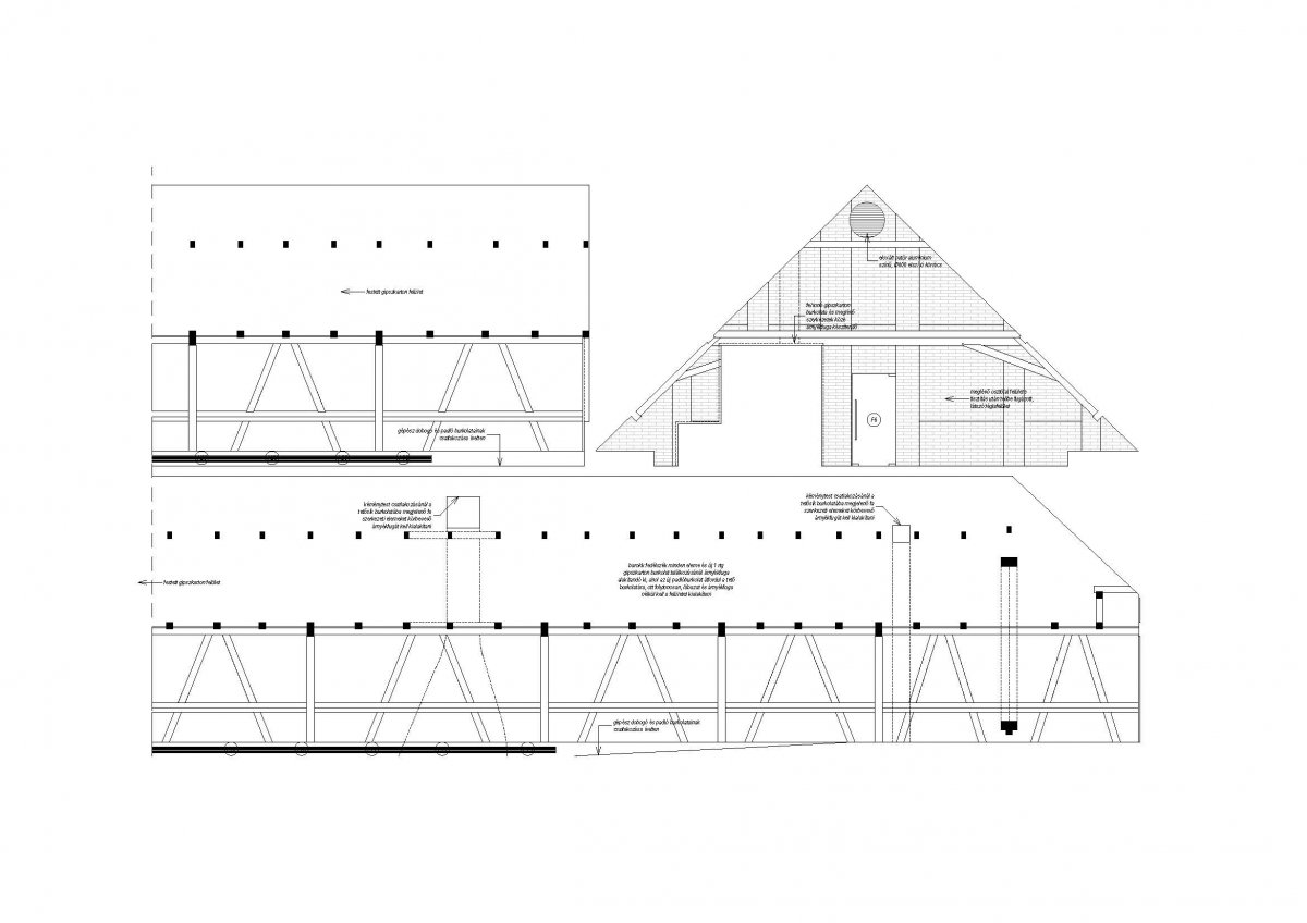 Roof sections