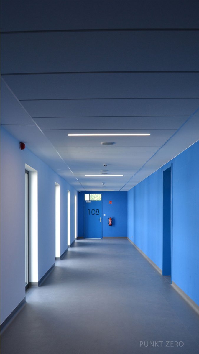 Primary School, Hallway