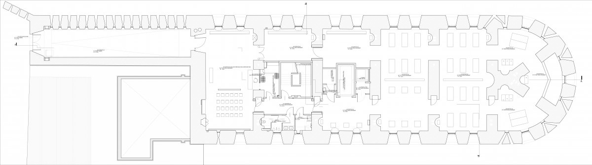 plan of Kaponiera