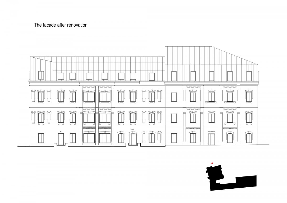 02 Elevation after renovation