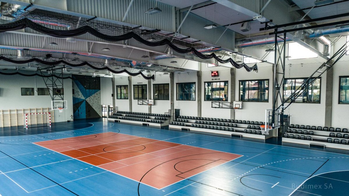 Multifunctional Building, Sport Hall