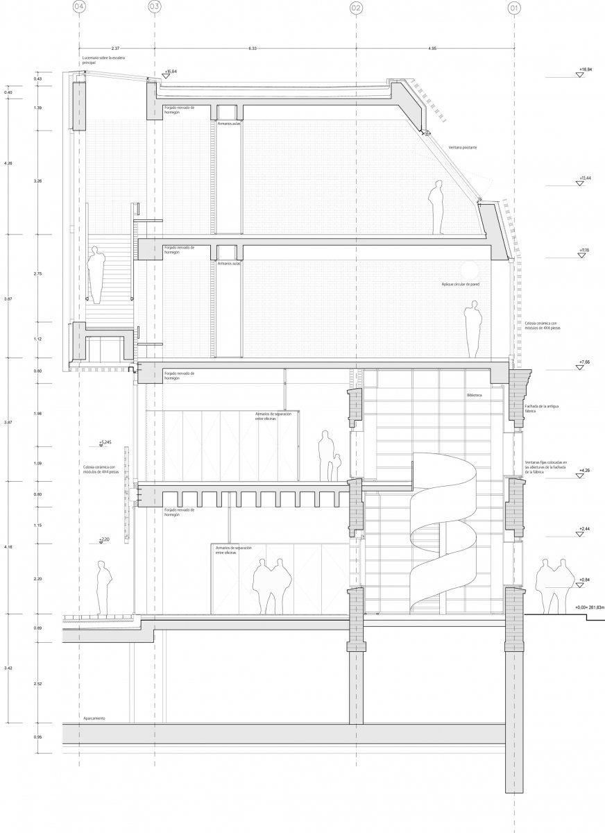 Constructive section