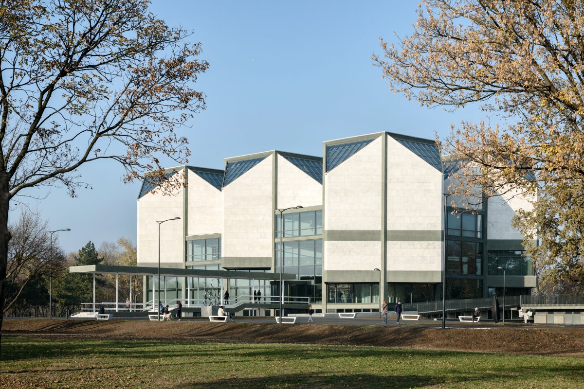 Reconstruction of the MUSEUM OF CONTEMPORARY ART BELGRADE