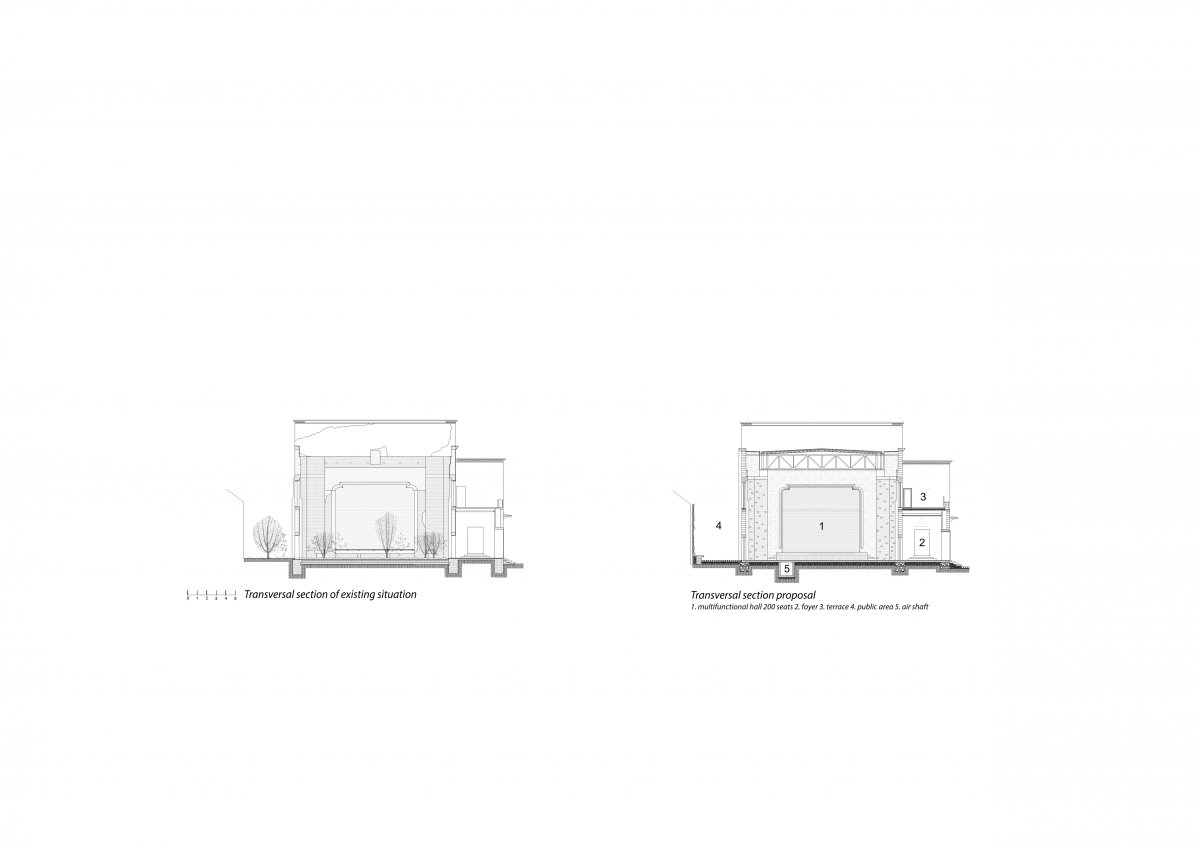 The cross sections