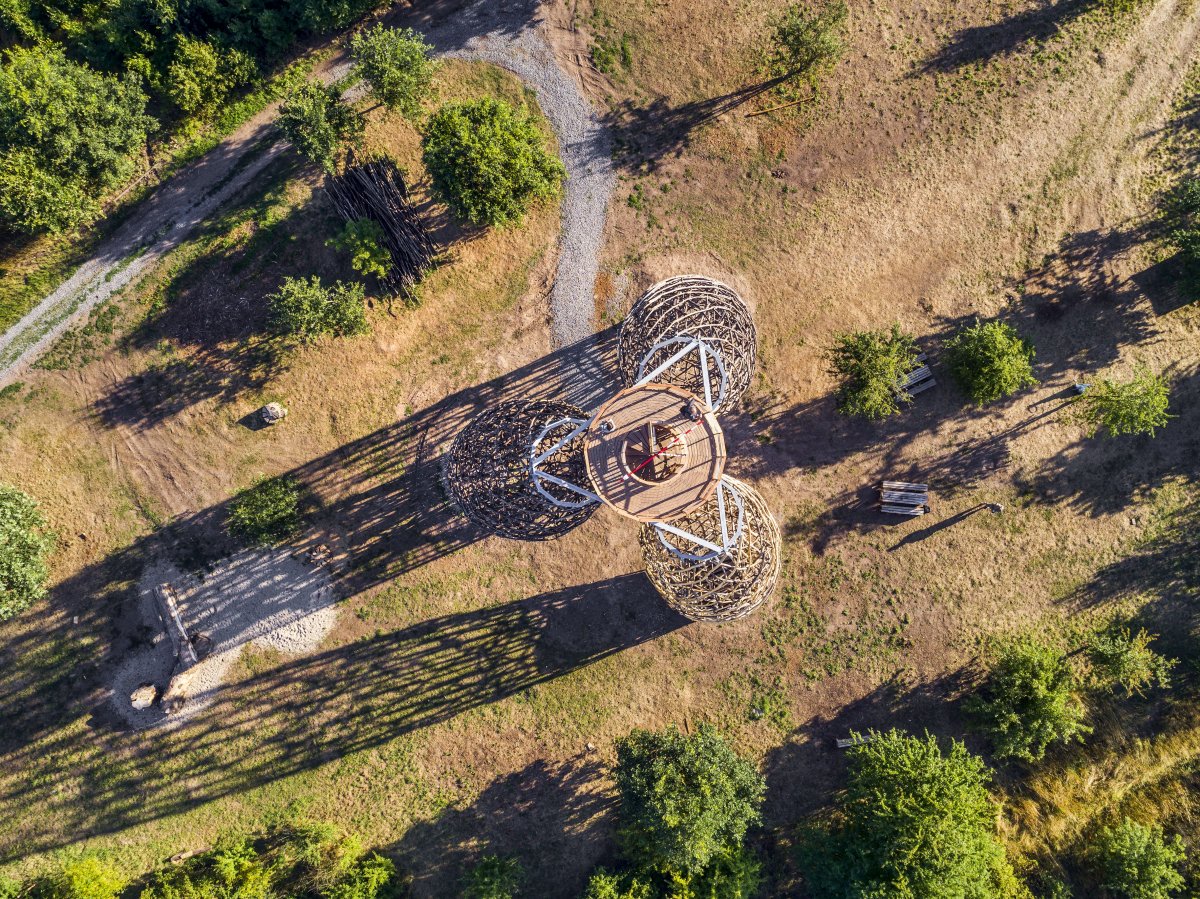 Doubravka Lookout tower