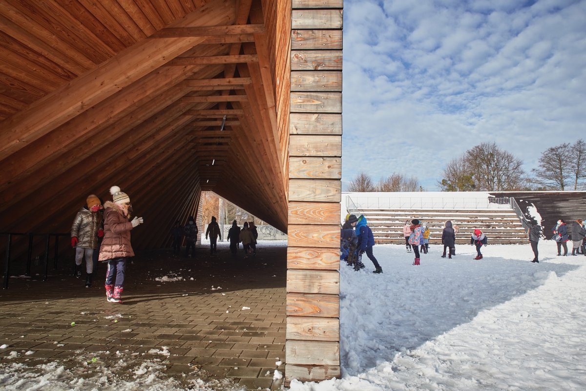 shelter – children’s playground