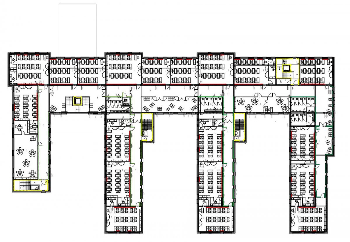 Primary School, Plan View