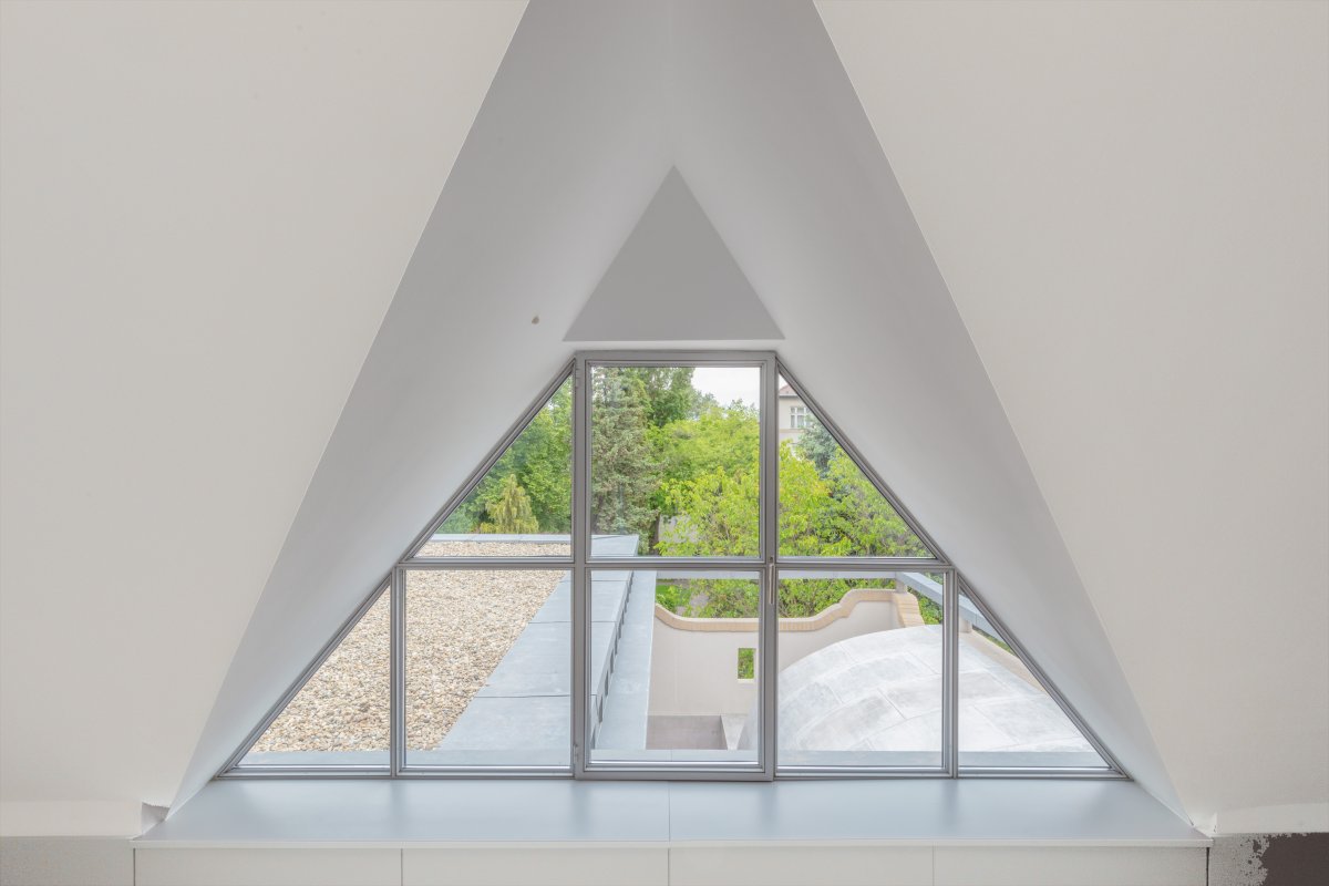 Attic window