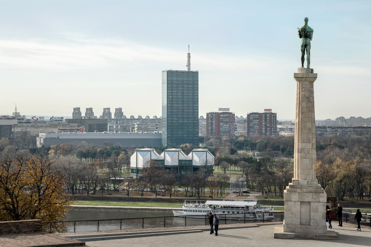 Reconstruction of the MUSEUM OF CONTEMPORARY ART BELGRADE