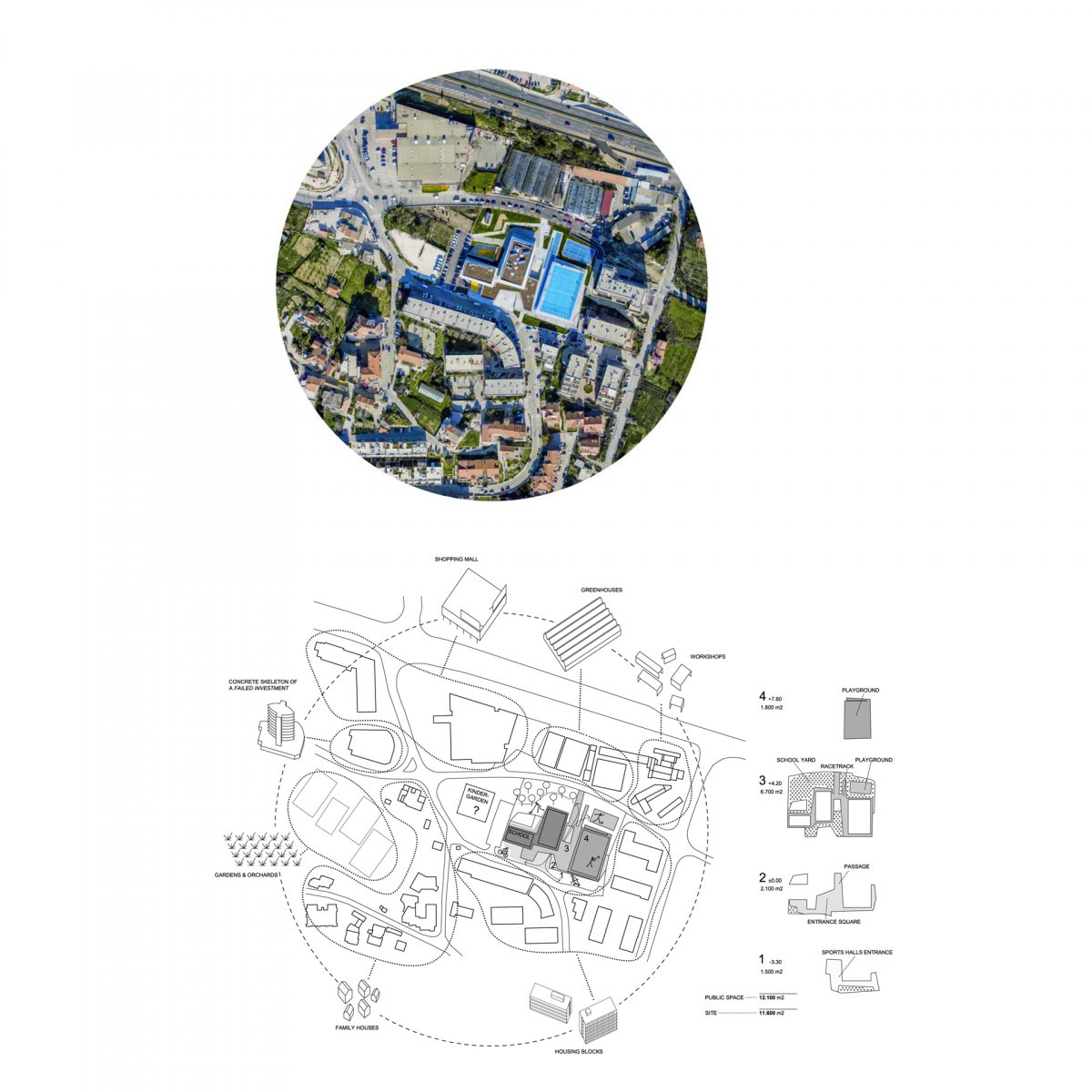 site plan / conext