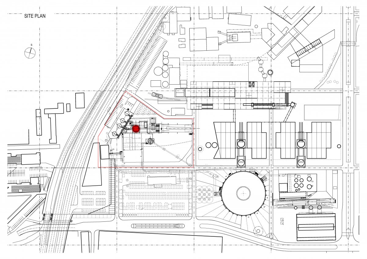 Site plan