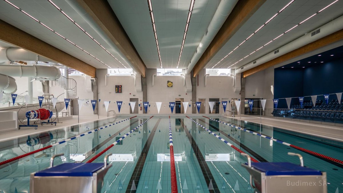 Multifunctional Building, Swimming Pool