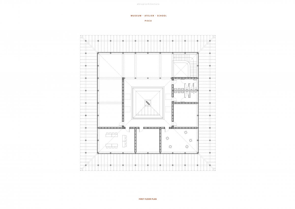 FIRST FLOOR PLAN