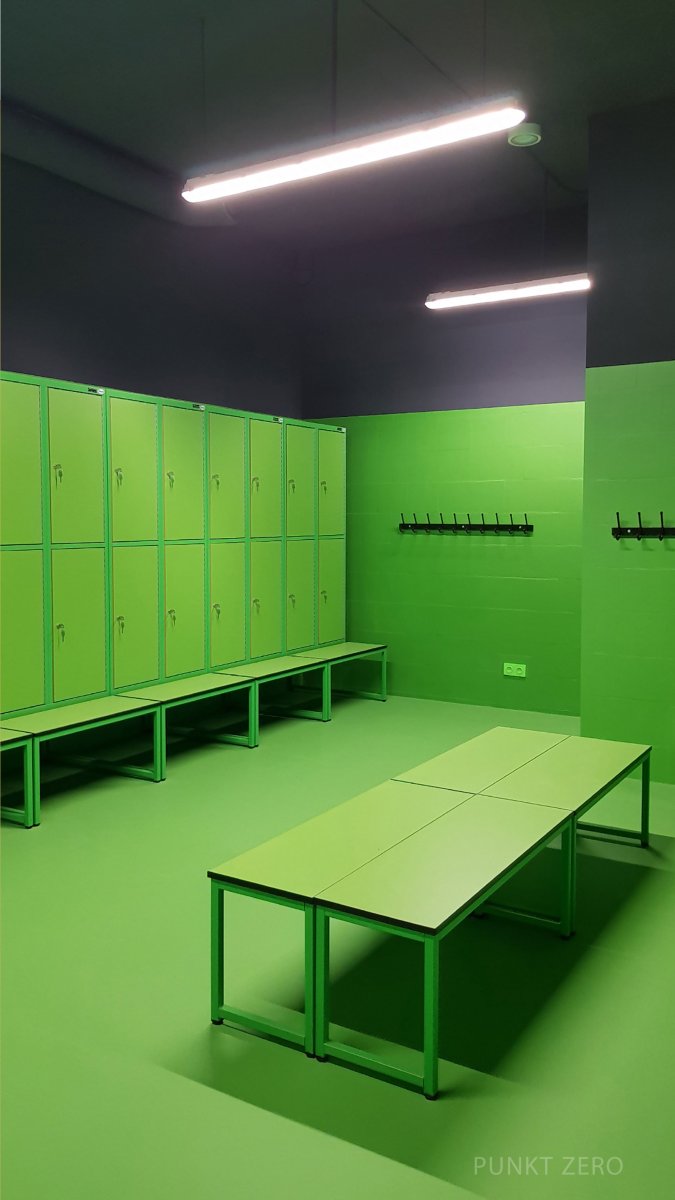 Multifunctional Building, Locker Room