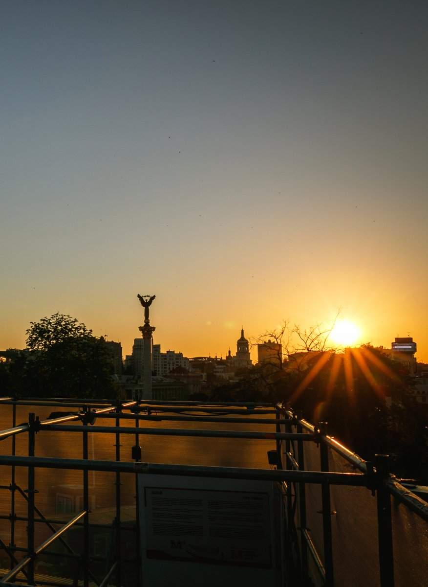 view from the top (evening)