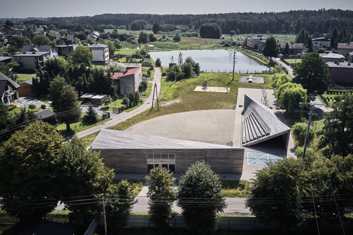 view from above in the context of the close neighborhood